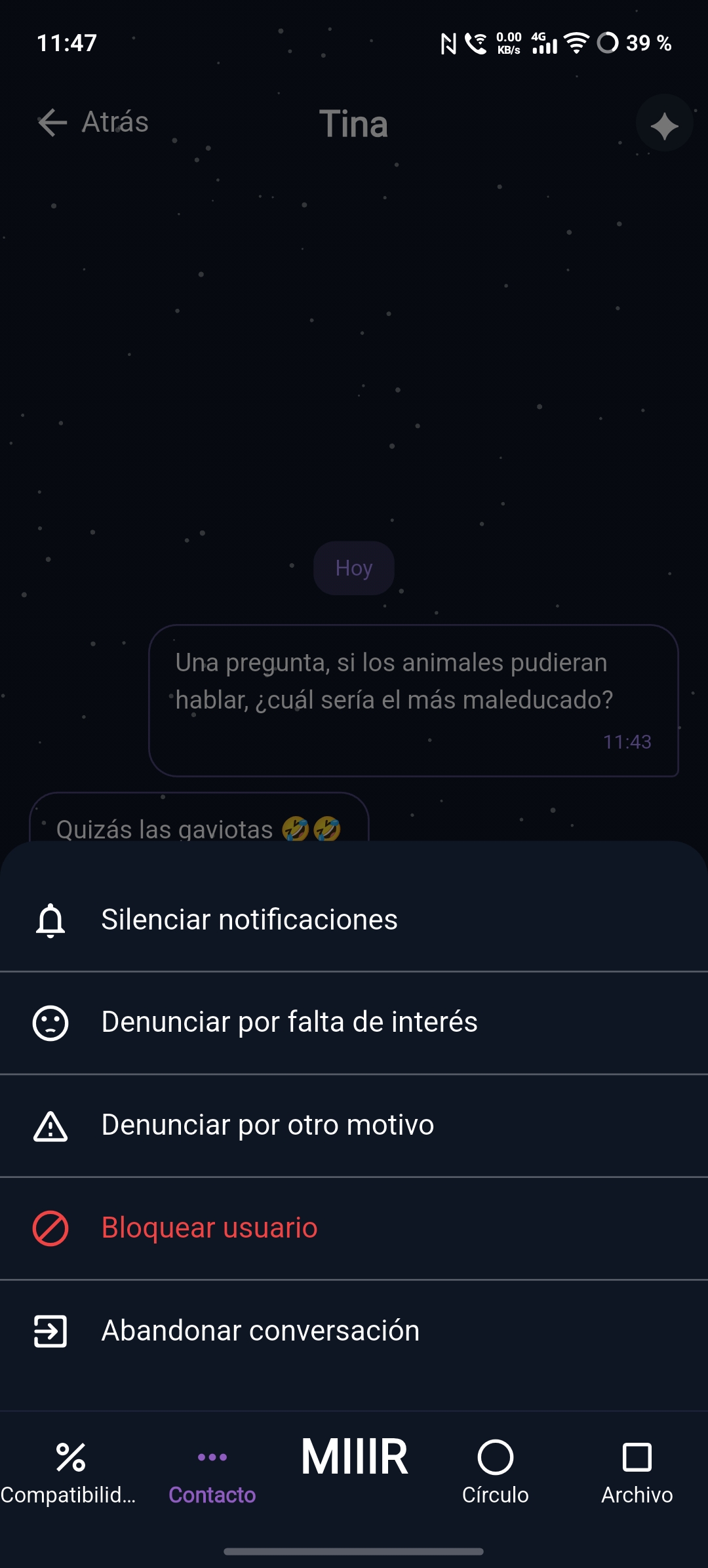 Chat Configuration