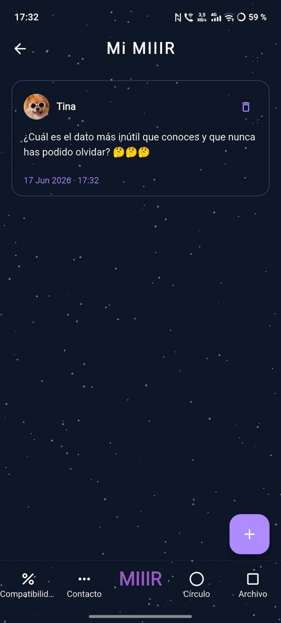 MIIIR Post Details