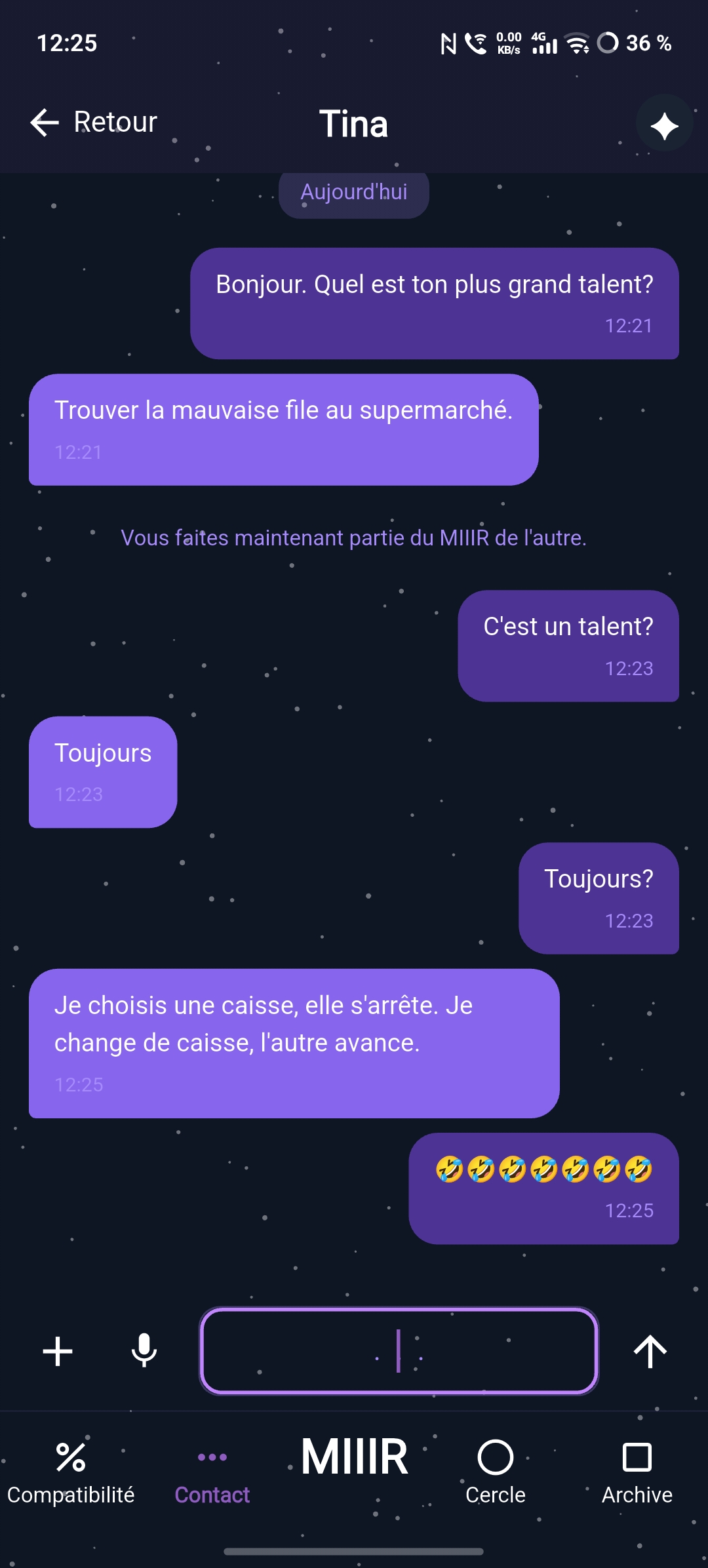 Active Chat Conversation