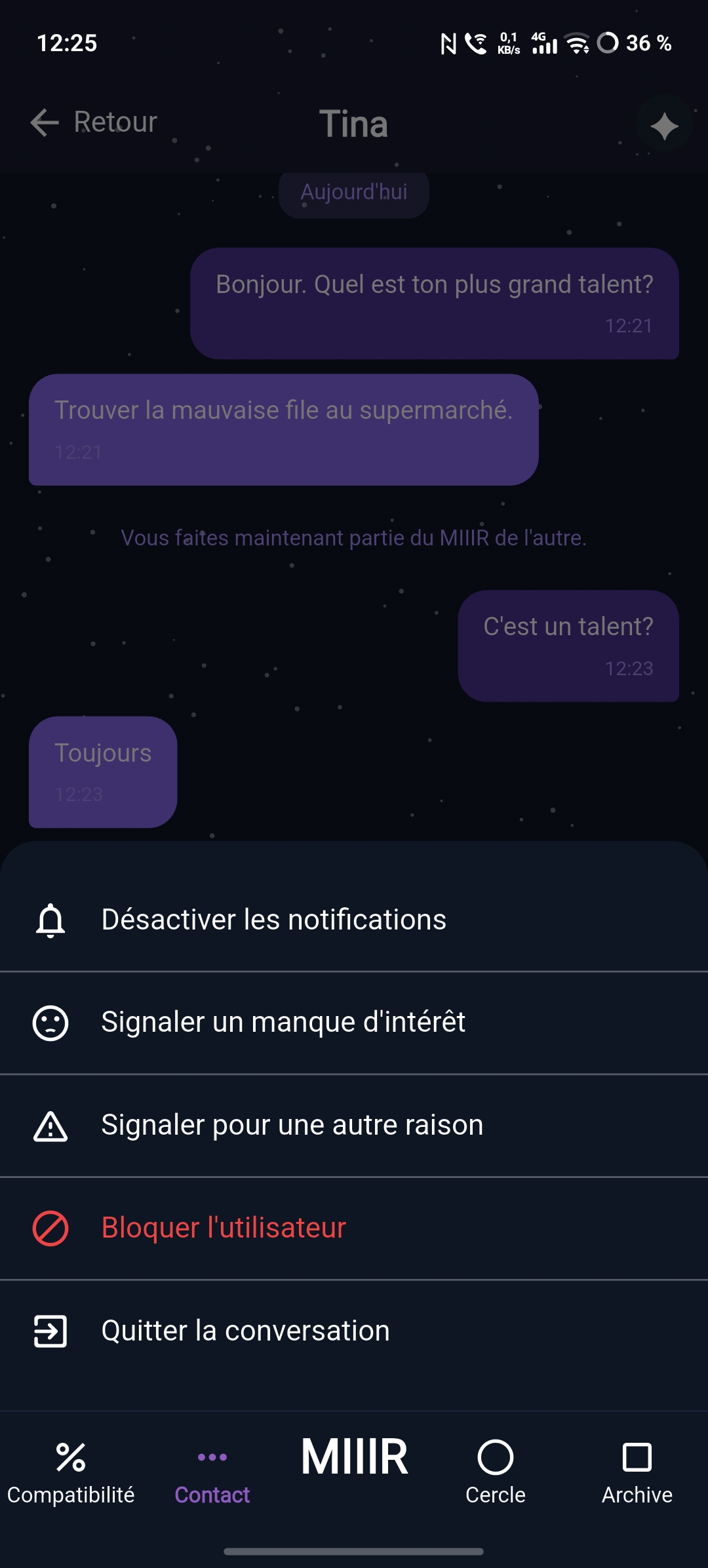 Chat Configuration